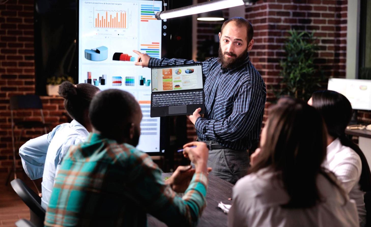 Session de formation sur les bases de l'analyse financière